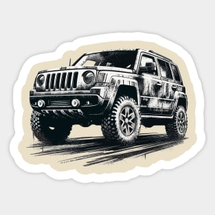 Jeep Patriot Sticker